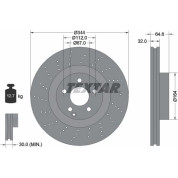 Bremsscheibe Db P. C204/C207/W212 09 | 92224605