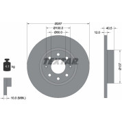 Bremsscheibe Fiat P. Grande Punto/Corsa D 06- 1.0 | 92164603