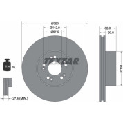 Bremsscheibe Db P. W140 300 | 92056600