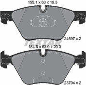 Bremsbelagsatz Bmw P. F10/F11 520-535 10 | 2469701