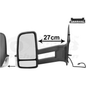 Aussenspiegel li. elek. Verstell. bhz | VW Crafter 6Pin konv. langer Arm OE 2E3 857 507 D +