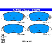 Bremsbelagsatz Ford P. Transit 2.0-2.4 Tdci 00-06 | 13.0460-3993.2