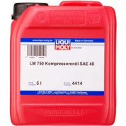 Liqui Moly LM 750 Kompressorenöl SAE 40 5 l | 4414 | 5L Kanister Kunststoff