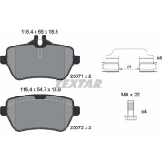 Bremsbelagsatz Db T. W222/C217 12 | 2507103