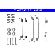 Zubehörsatz, Bremsbacken | 03.0137-9287.2