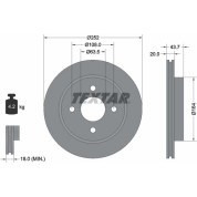 Bremsscheibe Ford T. Mondeo | 92063603