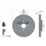 Bremsscheibe | 92344703