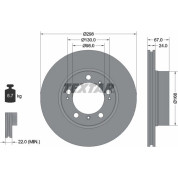 Bremsscheibe Porsche P. Boxster | 92088803