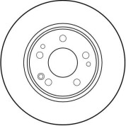 Bremsscheibe Db P. W124 200 | DF1581