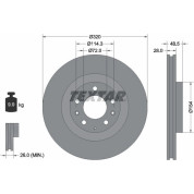 Bremsscheibe Mazda P. Cx-7/Cx-9 07 | 92203403