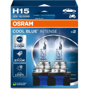 Osram | H15 12V 15/55W PGJ23t-1 Cool Blue Intense NextGen. 3700K +100% Duo 2st | 64176CBN-2HB