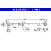 Bremsschlauch | 24.5266-0601.3