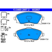 Bremsbelagsatz Opel P. Corsa C/Combo 01 | 13.0460-2857.2