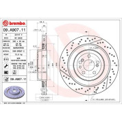 Bremsscheibe HA | MERCEDES | 09.A907.11