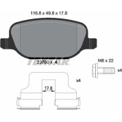 Bremsbelagsatz Alfa Vol. 159 05 | 2376002