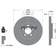 Bremsscheibe Vw P. Bora/Golf/New Beetle 97-13 | 92082305