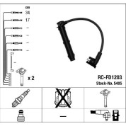 RC-FD1203 NGK | Zündkabelsatz | FORD Galaxy 01-06 | 5405