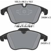 Bremsbelagsatz Jaguar P. S-Type 06-07/Xk/Xf 08 | 2408401