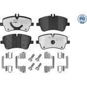 Bremsbelagsatz Db P. W203 C180-220 2000 | 025 231 4419/PD