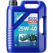 Liqui Moly Marine 4T Motor Oil 25W-40 5 l | 25027 | 5L Kanister Kunststoff