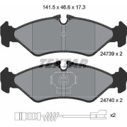 Bremsbelagsatz Db T. Sprinter # | 2473901