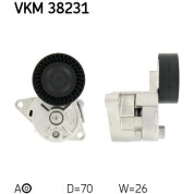 Spannrolle Multi-V | BMW 3er (E46), 5er (E49) | VKM 38231