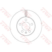 20 481 003 Bremsscheibe VA | SEAT Ibiza VW Polo 17 | DF6584