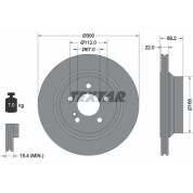 Bremsscheibe Db T. Cls (C219), E (W211, W212), Glk (X204) 1,8-5,5 03/02 | 92115505