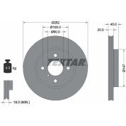 Bremsscheibe | 92292903