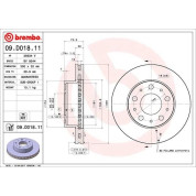 70 481 049 Bremsscheibe VA | CITROEN Jumper PEUGEOT Boxer 06 | 09.D018.11