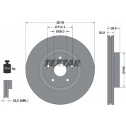 Bremsscheibe Subaru P. Tribeca 2.5-3.6 05 | 92199203