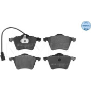 Bremsbelagsatz Vw P. Sharan 95-10 Mit Sensor | 025 234 1819/W