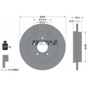 Bremsscheibe Mazda T. Tribute 00 | 92197803