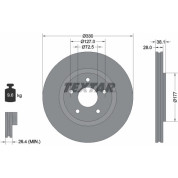 Bremsscheibe | 92278905