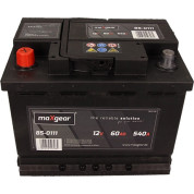 Maxgear Autobatterie 12V 60Ah/540A L+ 242X175X190 L/Breite/Höhe | 560127054 D722