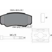 Bremsbelagsatz Fiat T.Ducato 02 | 2392101