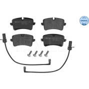 Bremsbelagsatz Vw T. A4/A5/Q5 07- Mit Sensor | 025 246 0617/W