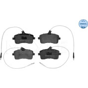 Bremsbelagsatz Peugeot S. 407 04- Mit Sensor | 025 241 3418/W