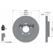 Bremsscheibe Vw T. T5 03- 294Mm | 92121403