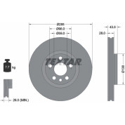 Bremsscheibe Citroen P. C8/Jumpy 95 | 92115003