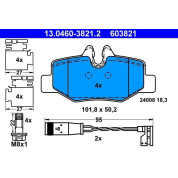 Bremsbelagsatz Db T.Vito/Viano 03 | 13.0460-3821.2