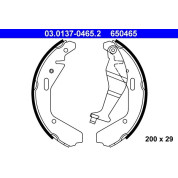 Bremsbackensatz | 03.0137-0465.2