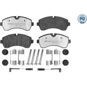 Bremsbelagsatz Vw P. Crafter 2.0-2.5 Tdi 06 | 025 292 0020/PD