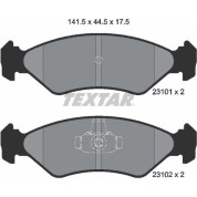 Bremsbelagsatz Ford P. Fiesta -96/96-00/Ka -00 | 2310101