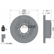 Bremsscheibe Iveco T. 96 | 93089600