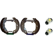 Bremsbackensatz HA Kit&Fit | FIAT Punto 99-12 | K 23 048