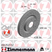 Bremsscheibe VA Sport | NISSAN Juke 10 | 200.2527.52