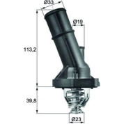 Integralthermostat | FORD FocusII/Mondeo...1.8/2.0i 05 | TI 202 90