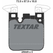 Bremsbelagsatz Bmw T. 2/3/4 3.0 14 | 2502901