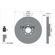 Bremsscheibe | 92337905